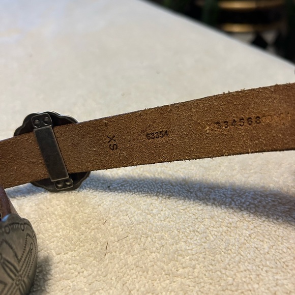 *RARE* Ralph Lauren Denim & Supply Concho belt - Picture 4 of 14